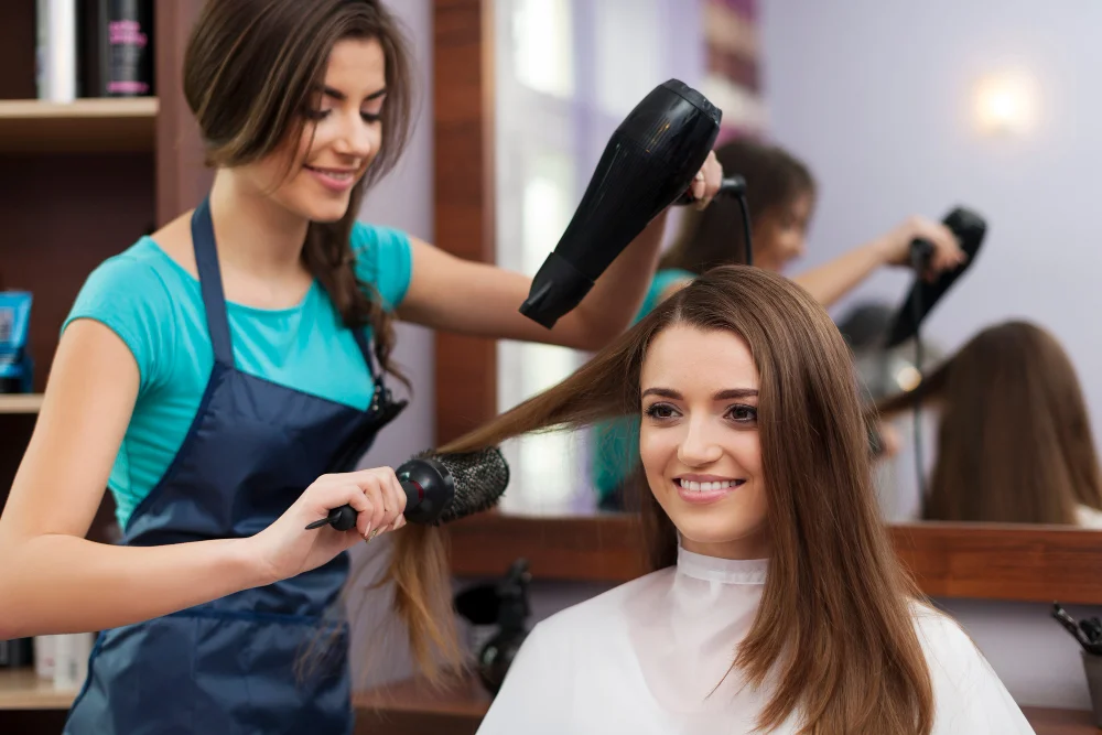 Straightening / Smoothening ( Starting, depends on hair length )