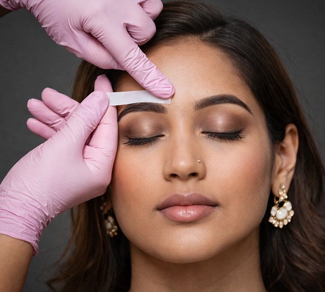 Eyebrow Waxing