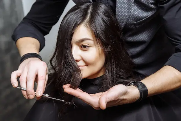Premium Haircut ( with wash & blow dry )