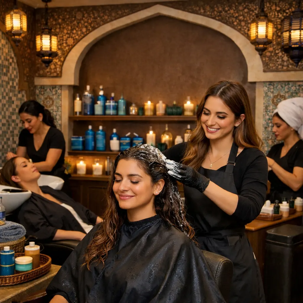 Moroccan Protein Spa