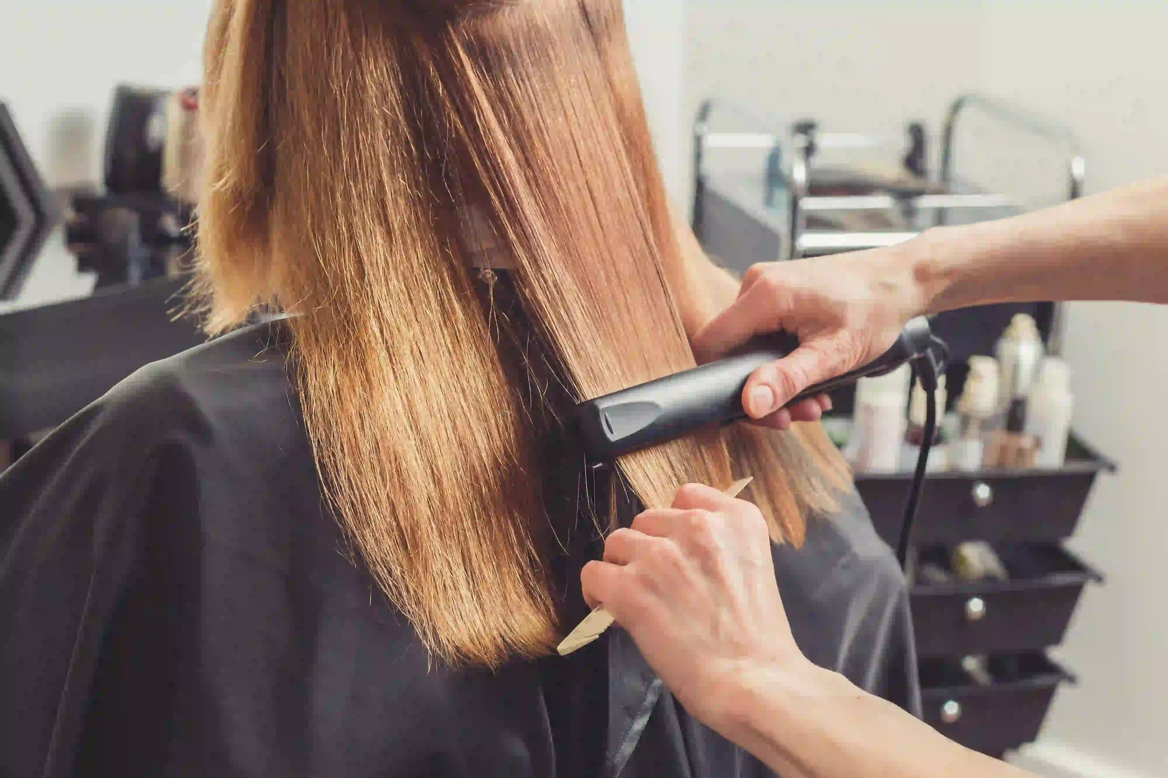 Ironing ( Depending on hair length )