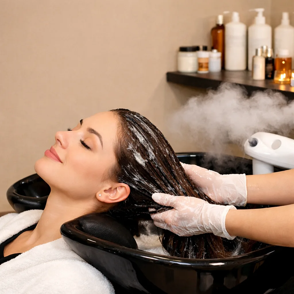 Keratin Hair Spa