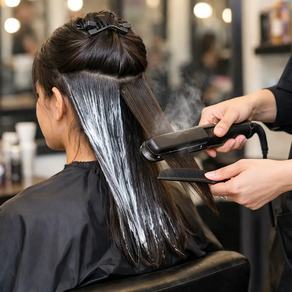 Hair Chemical Treatment (Starting)