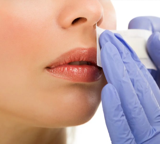 Upper Lip Waxing