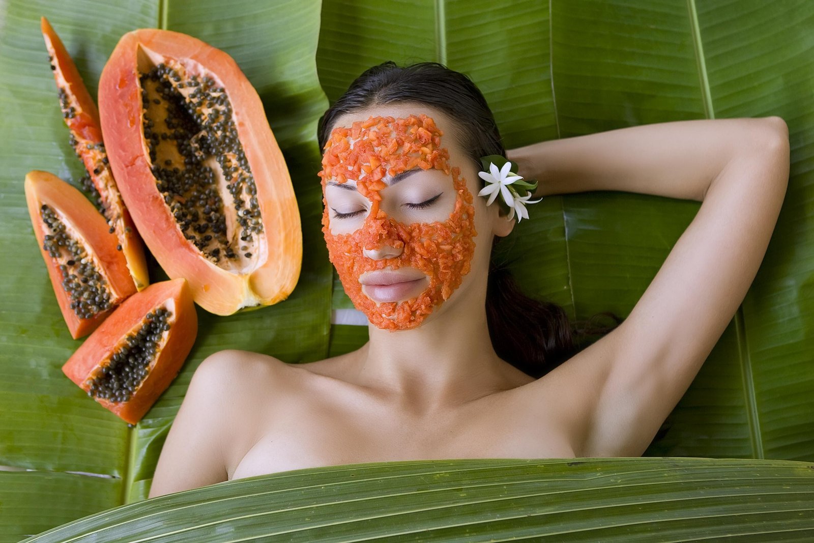 Papaya and Marshmallow