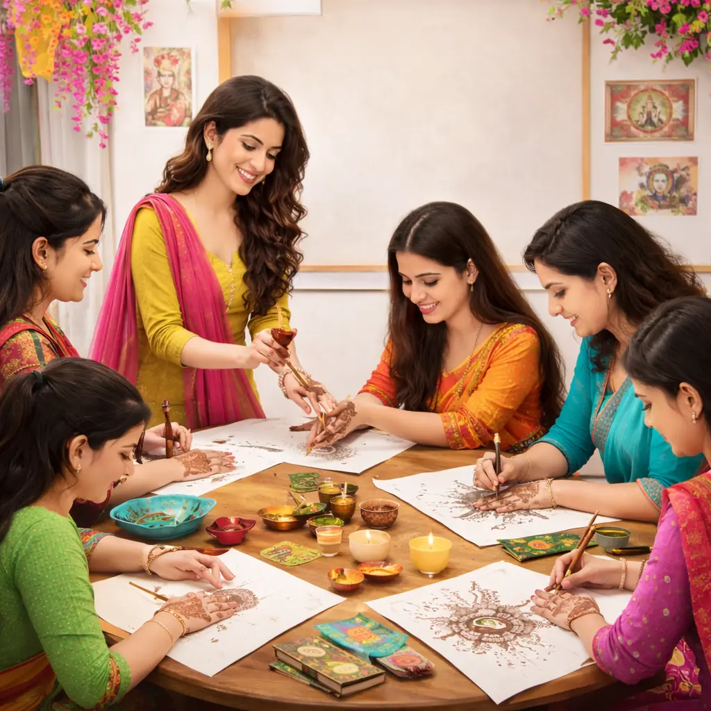 Mehendi Class ( Material Not Included )