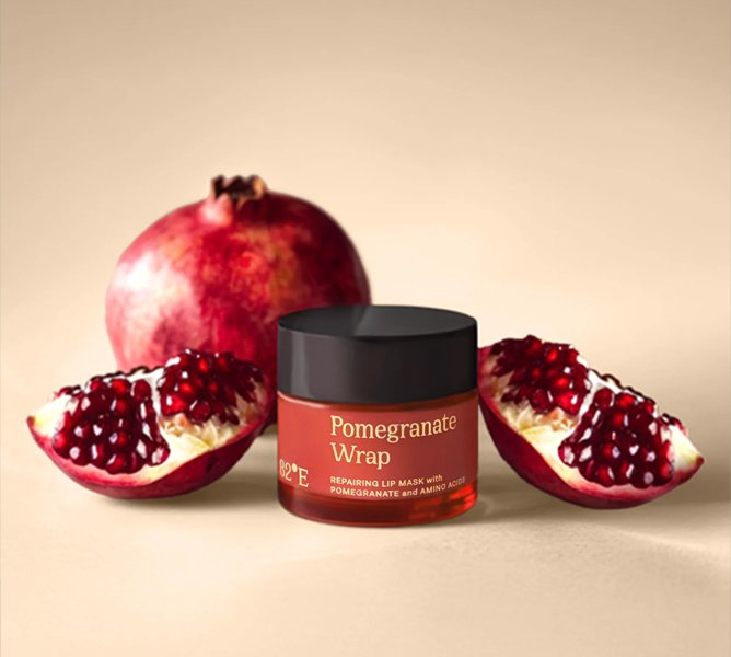 Pomegranate Wrap