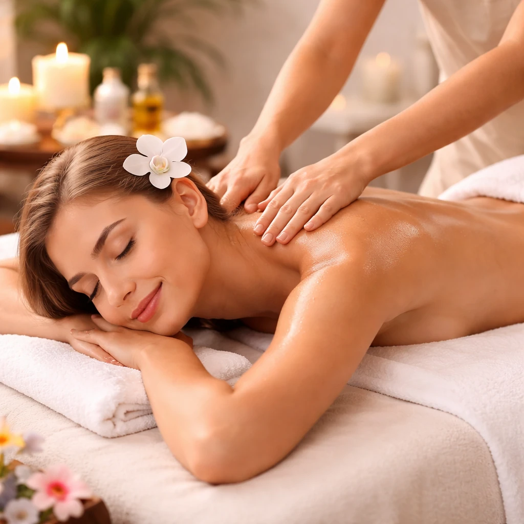 Body Massage (Starting from ₹1,500)