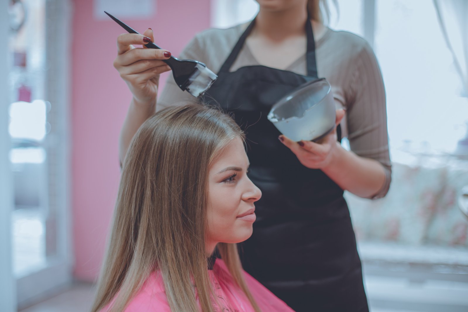 Natural Colour ( Starting )