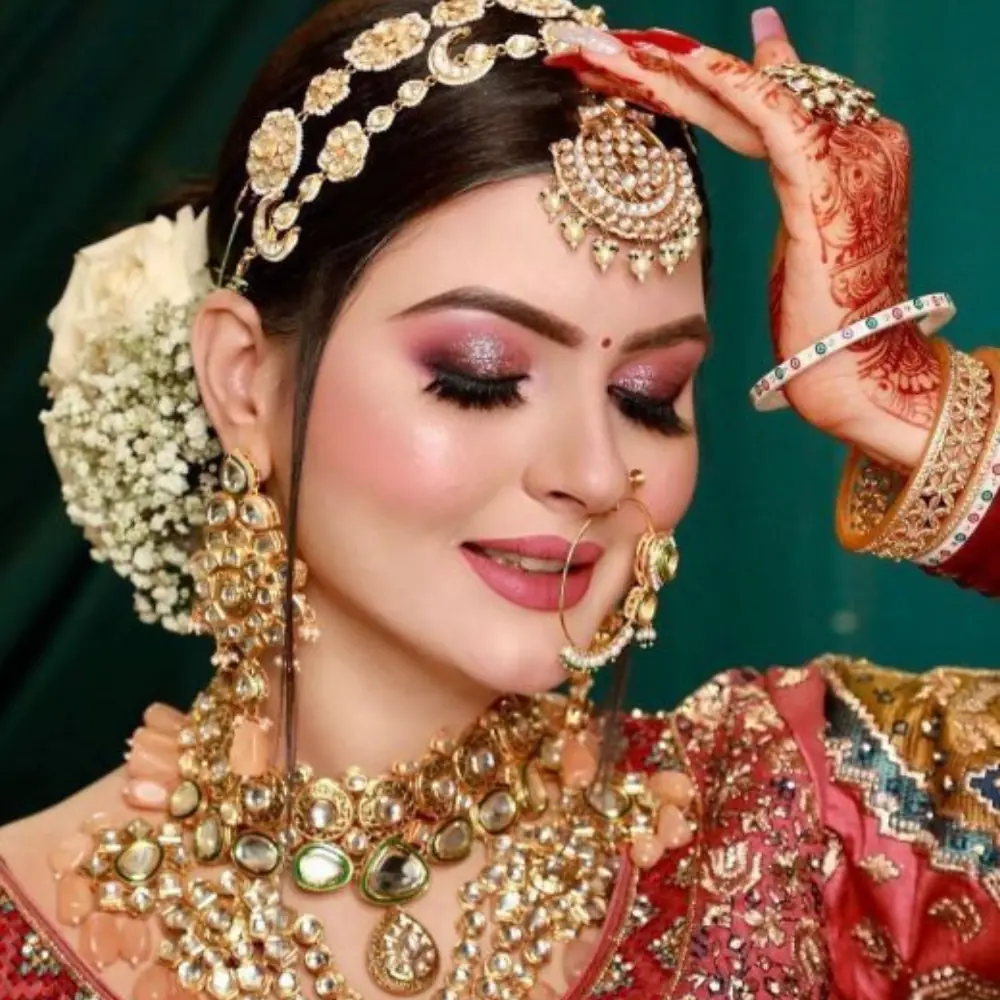 SUPER Luxury Bridal Make Up Package-1