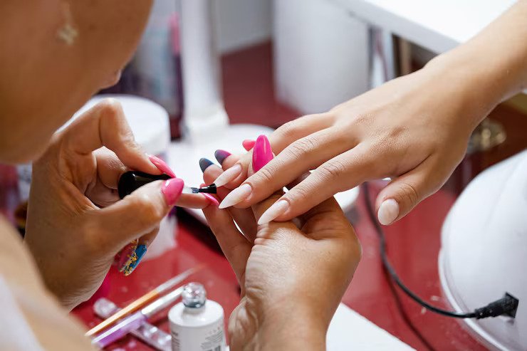 Menicure (Starting from ₹400)