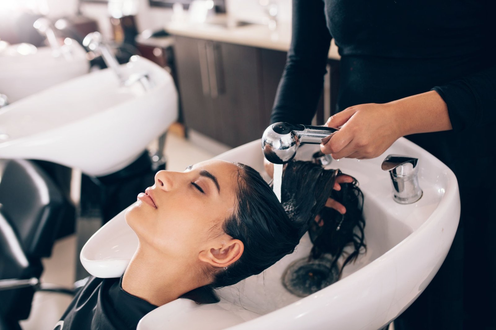 Washing + Blow Dry