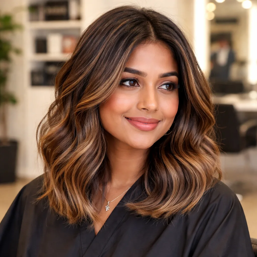 Balayage ( Shoulder Length )