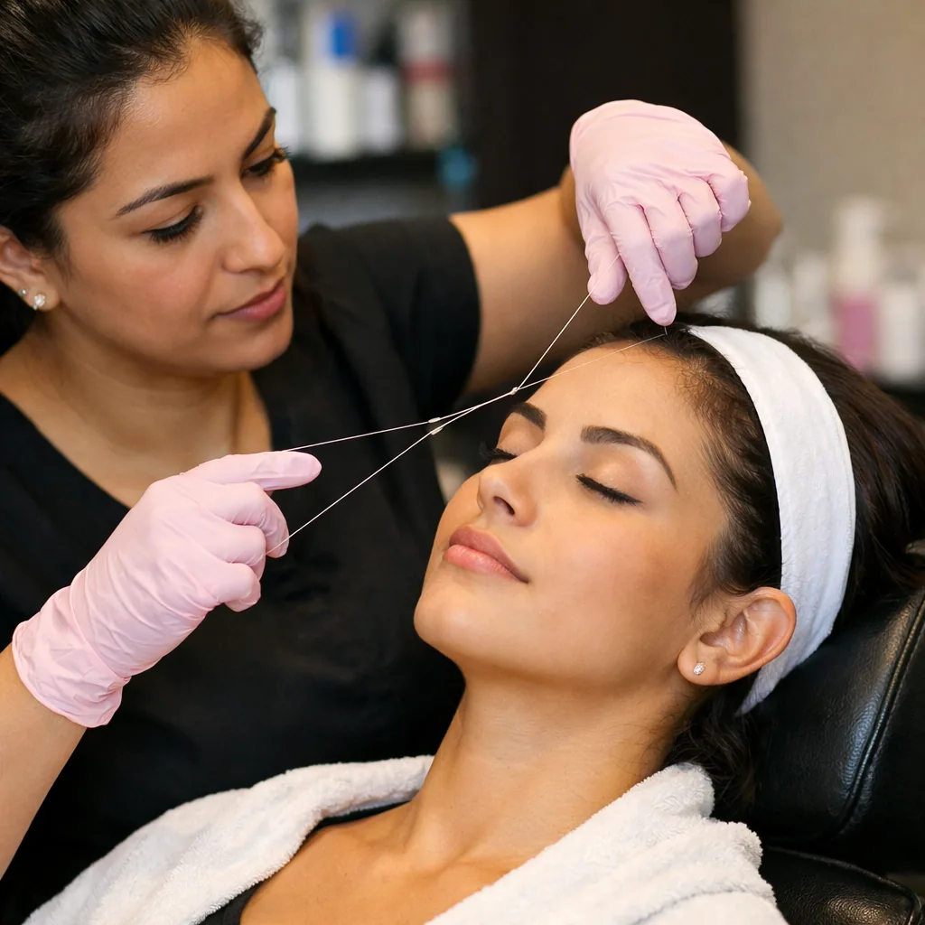 Face Threading