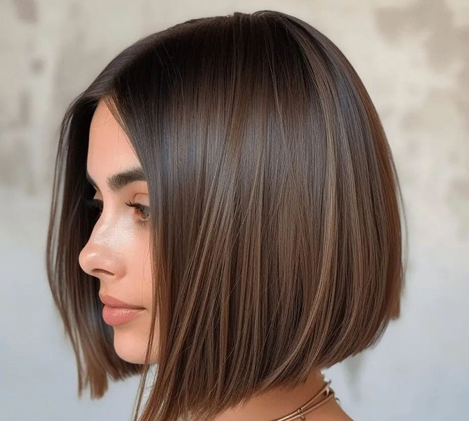 Baby Cut (Bob Cut)
