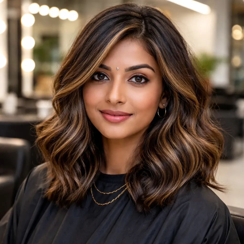 Trending ( Shoulder Length )