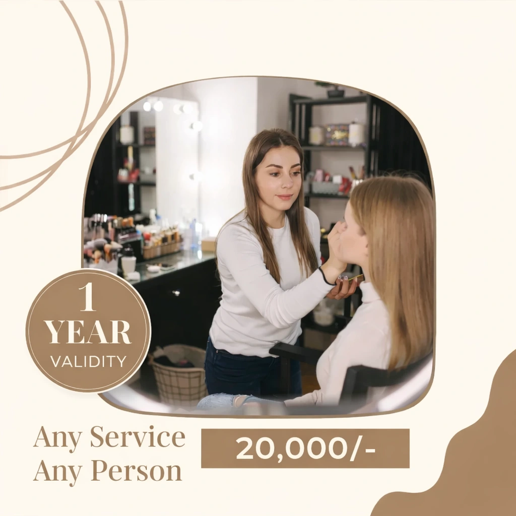 1 Year Valid any Service any Person