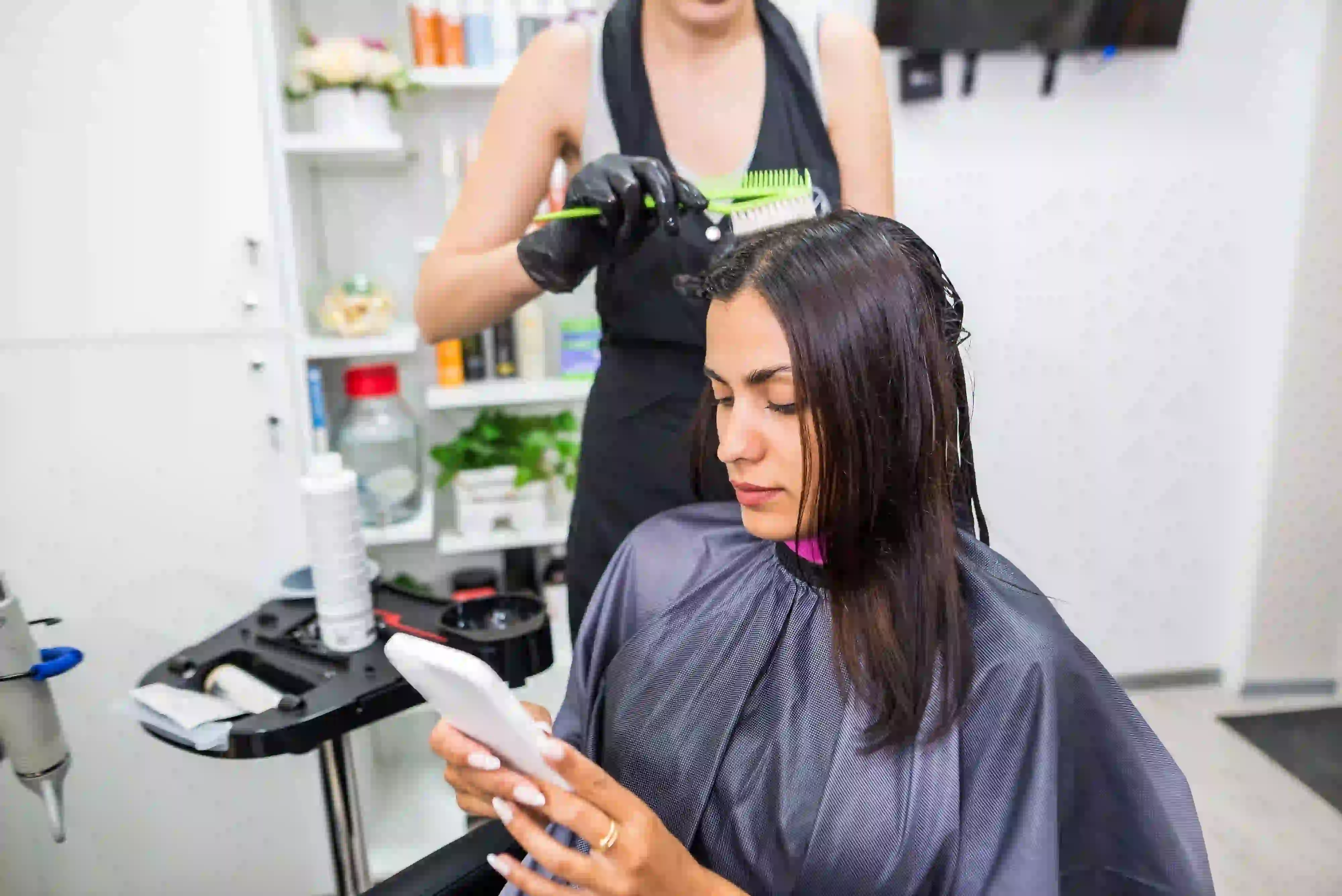 Keratin Treatment ( Starting )