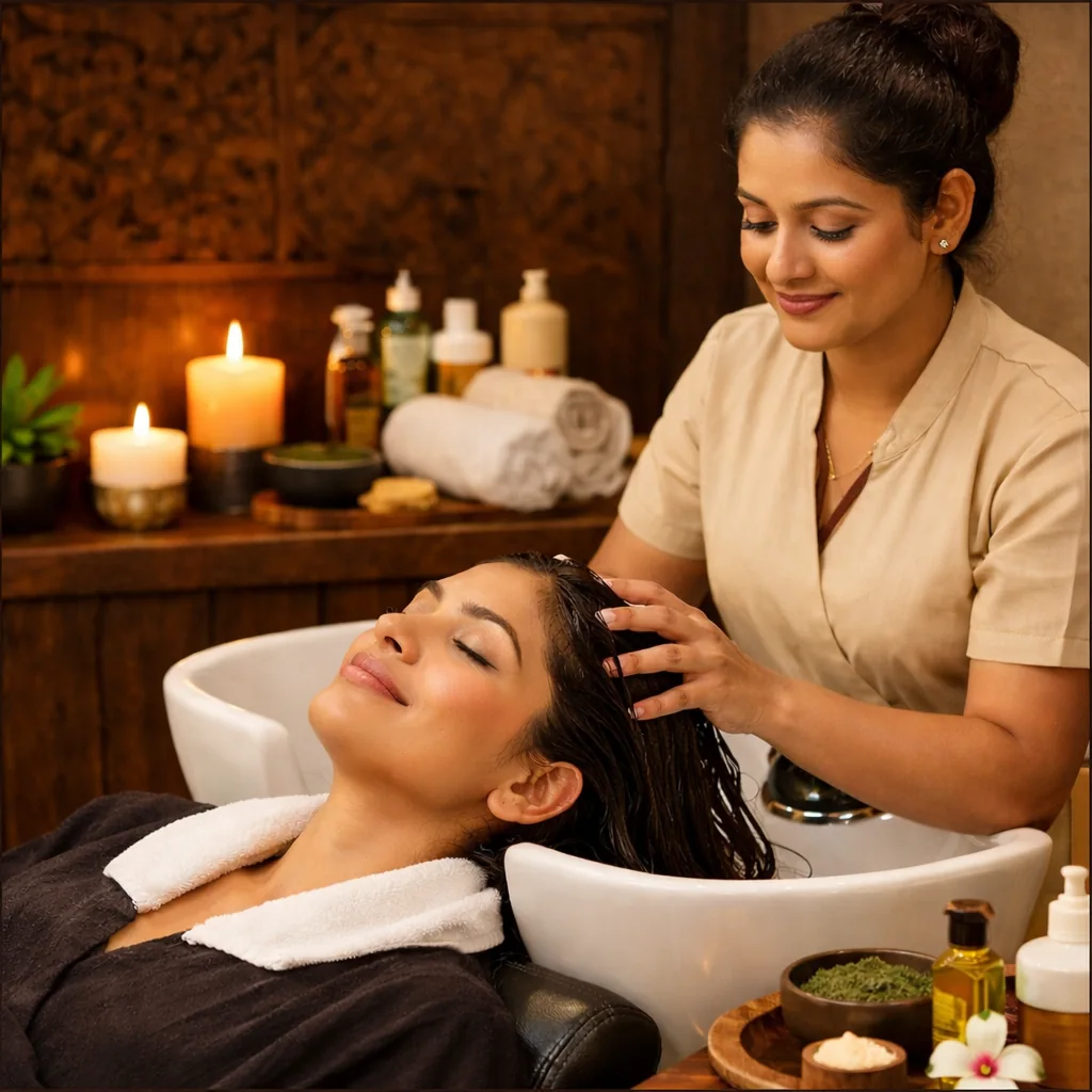 Matrix Hair Spa
