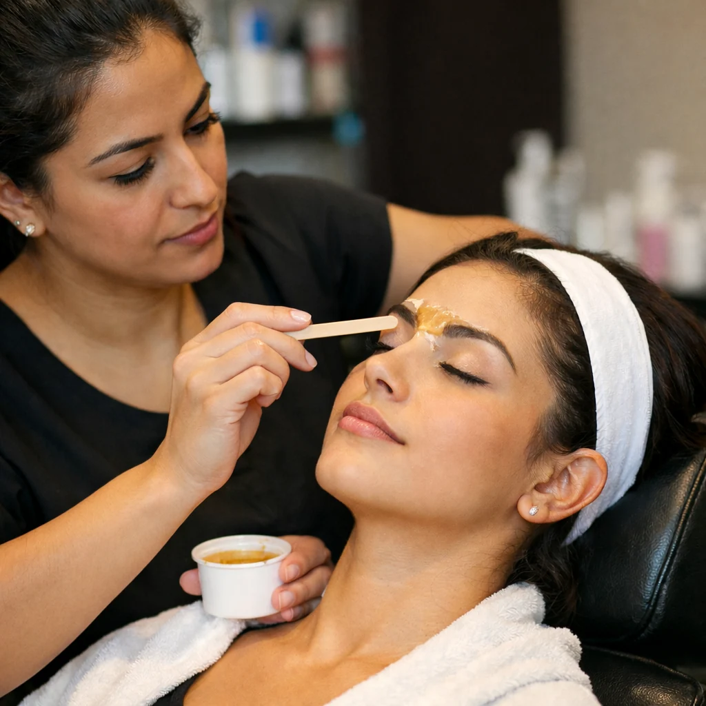Eyebrow Wax